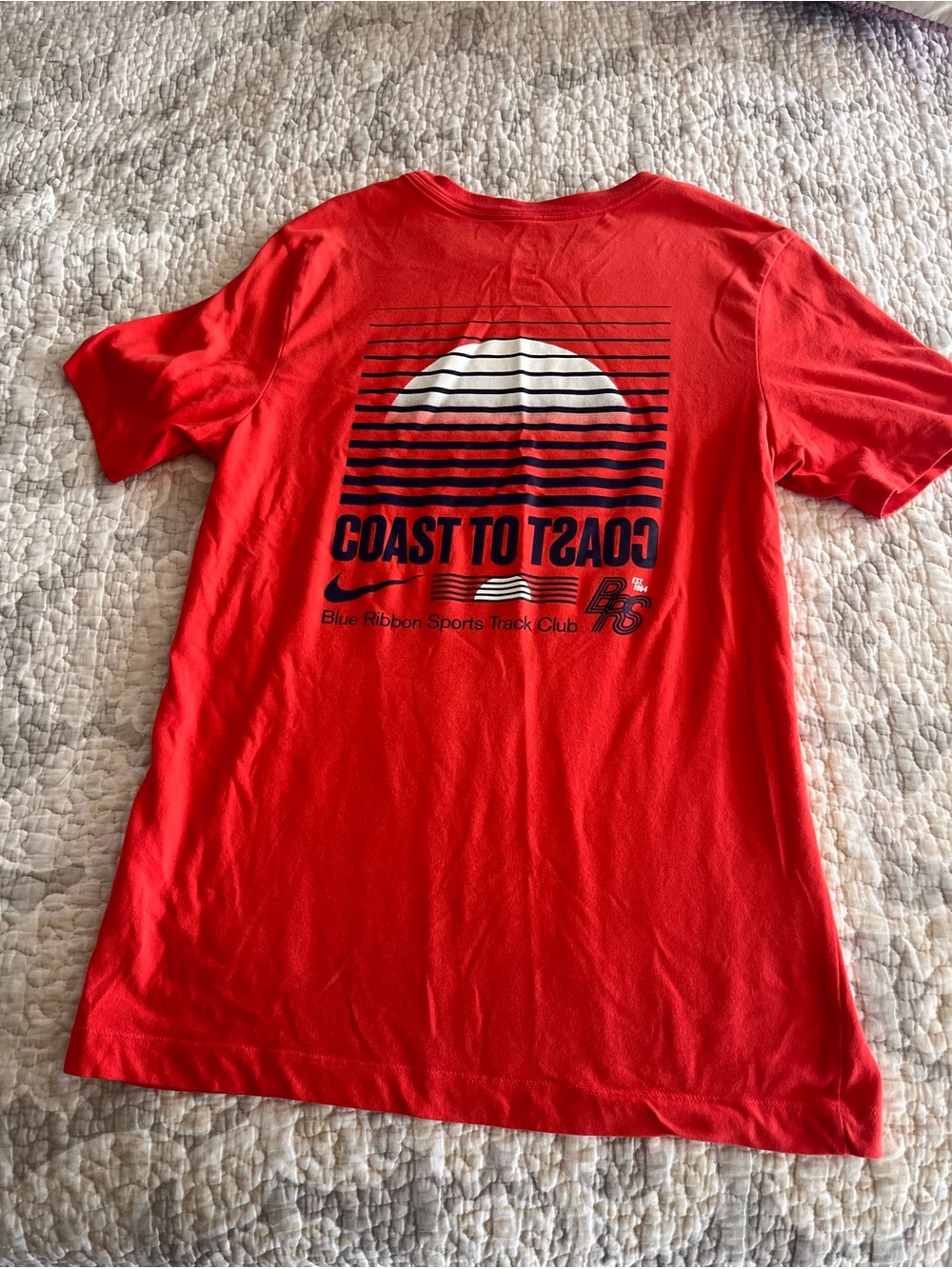 Nike blue ribbon run club Short-Sleeve Tee